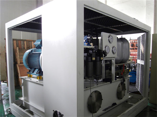 液壓系統(tǒng)(圖5)